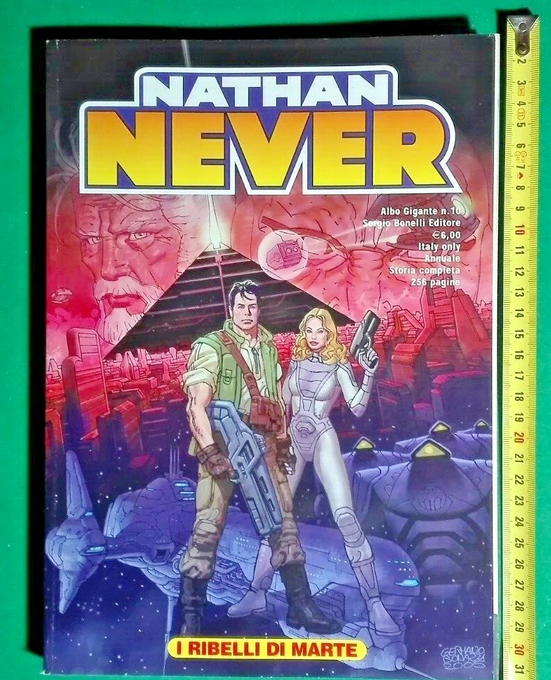 R@RIT@' FUMETTO NATHAN NEVER - ALBO GIGANTE N.11-NEW-EDICOLA-RIF.3540