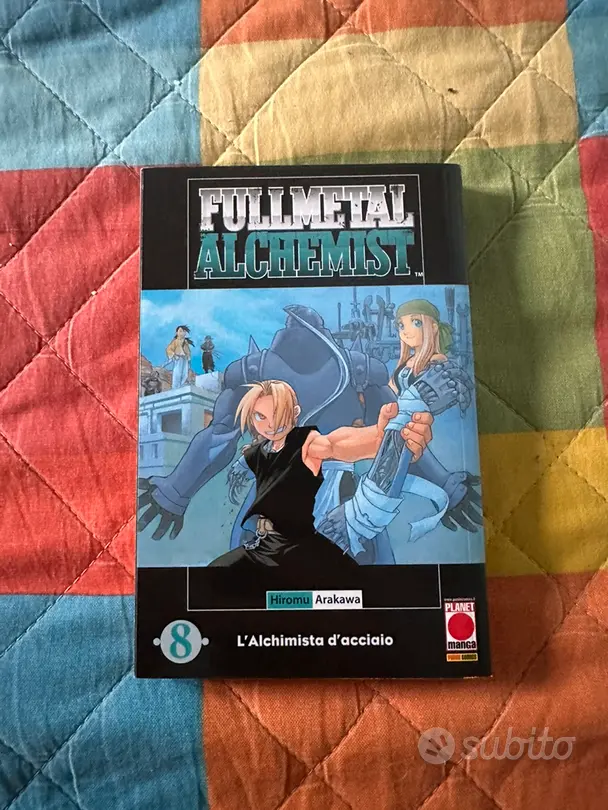 Full metal alchemist n 8