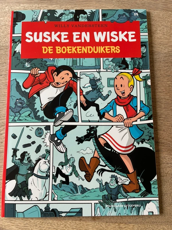 De boekenduikers - Peter Van Gucht