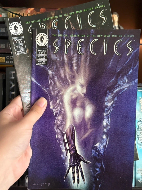 Species #2 & #3 Comic Bundle