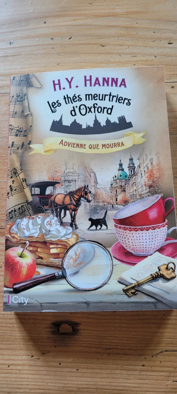 Advienne que mourra- Tome 8 Série Les Thés Meurtriers d'Oxford