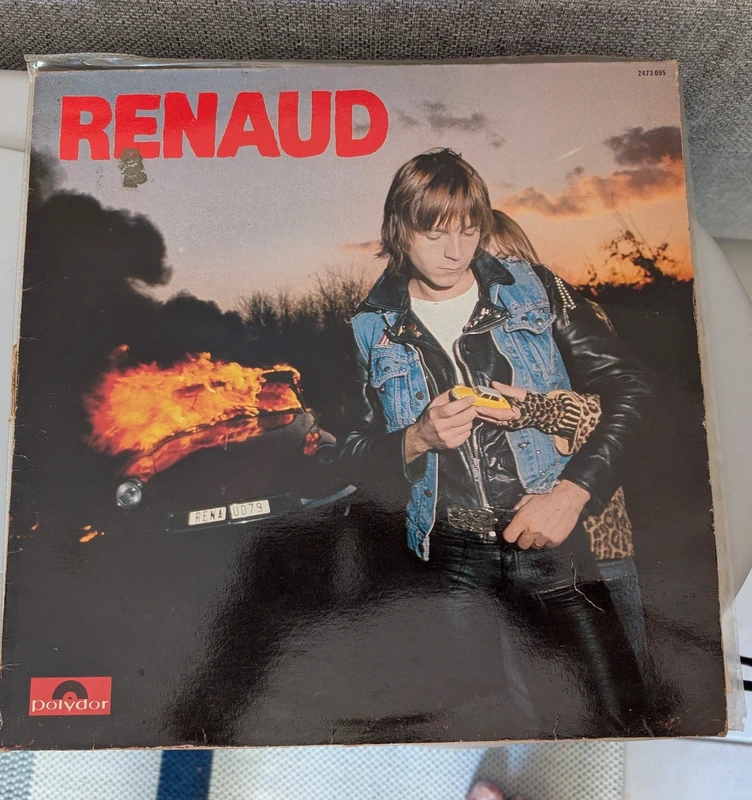 Vinyle 33 tours Renaud