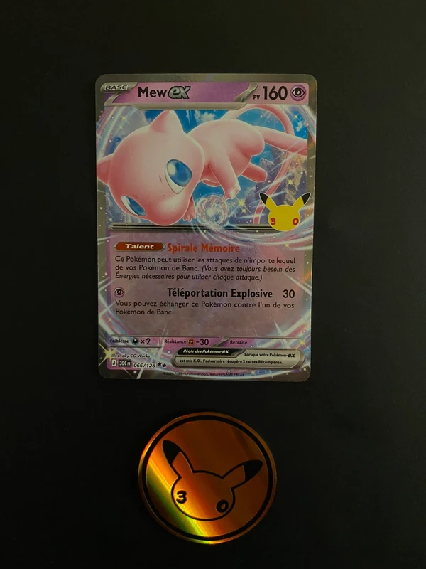 Carte Mew EX