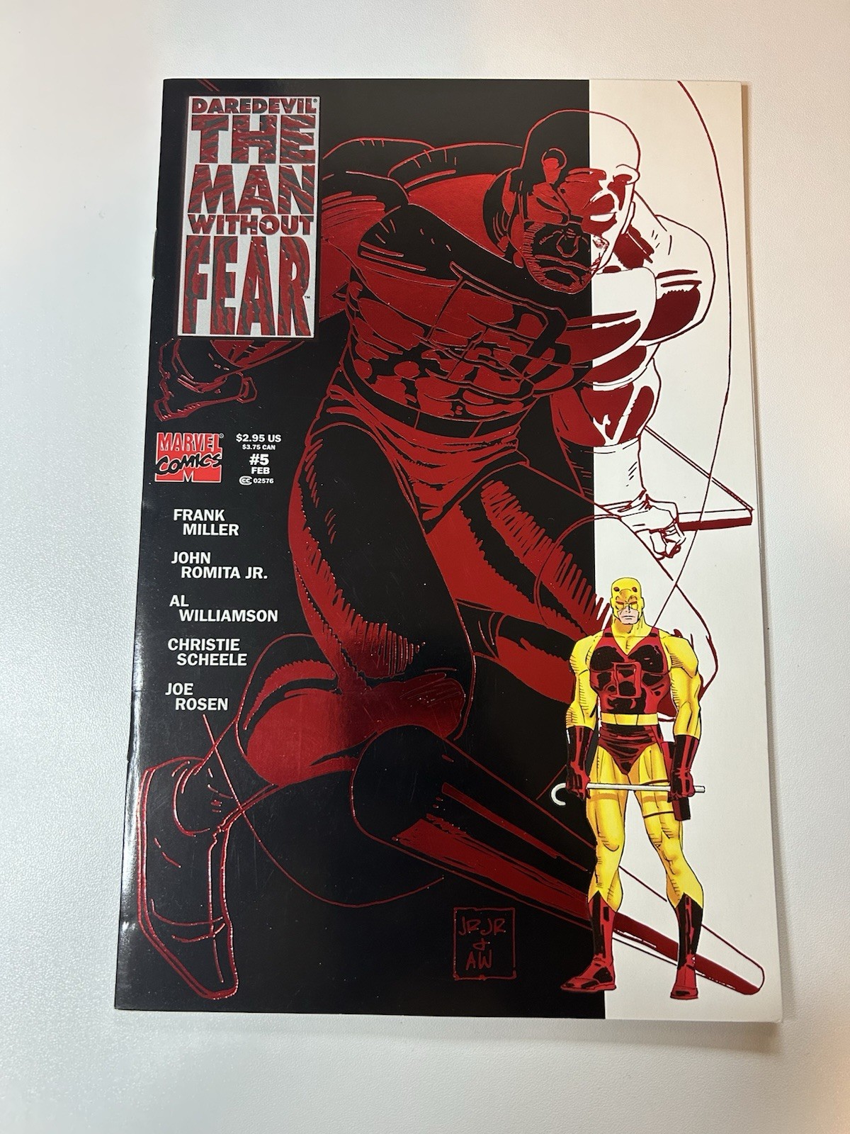 Lotto Marvel Daredevil Uomo Senza Paura #2, 3, 5