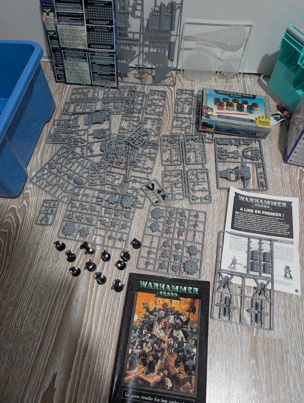 boîte d3e édition Warhammer 40,000 1998