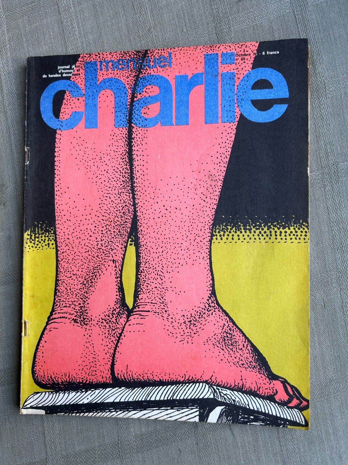 Charlie Mensile N°69 Ottobre 1974 In Molto Buone Condizioni