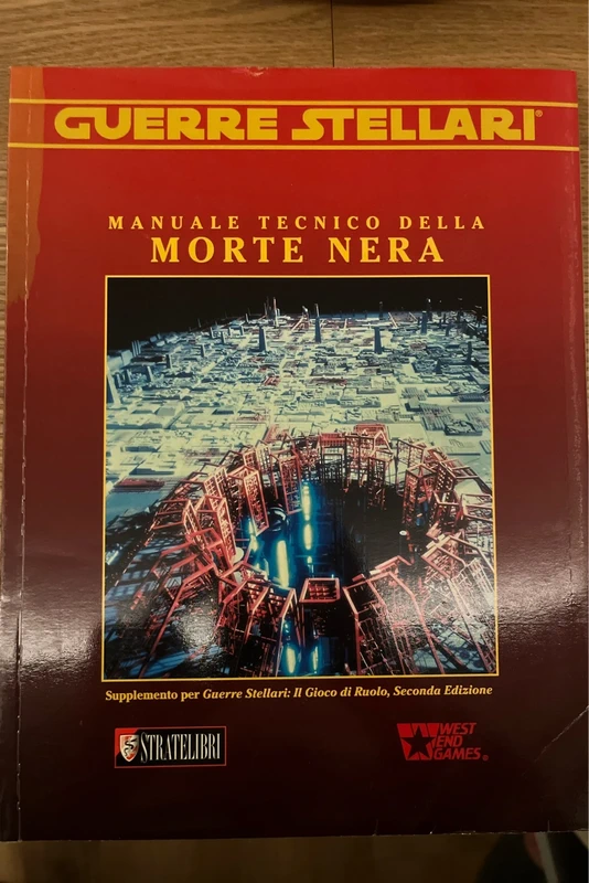 Star Wars Guerre Stellari – Manuale Tecnico della Morte Nera – Stratelibri