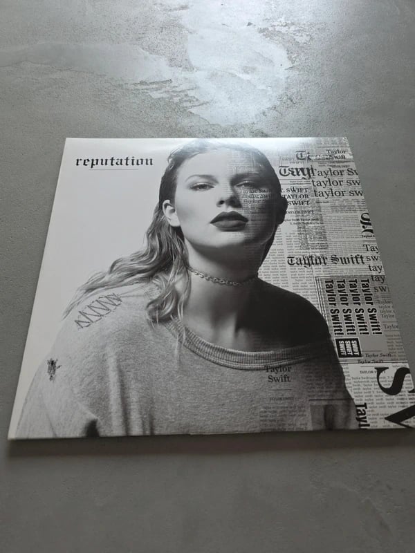 Vinyle Taylor Swift reputation