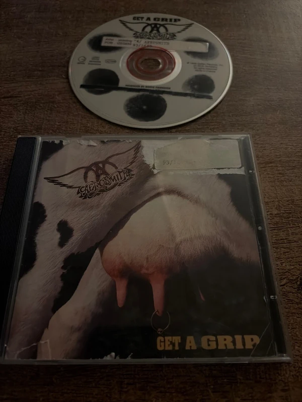 Cd Aerosmith