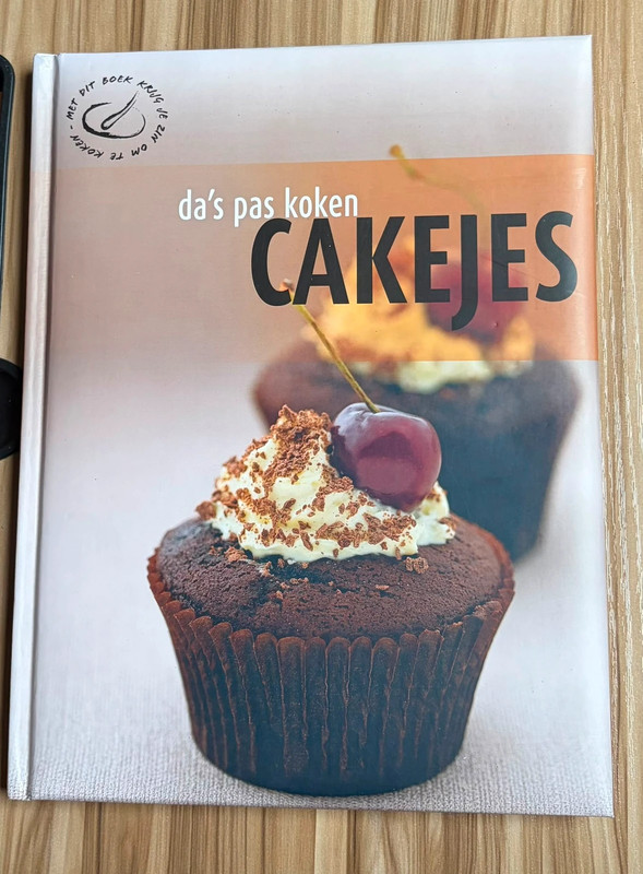 Kookboek voor cupcakes
