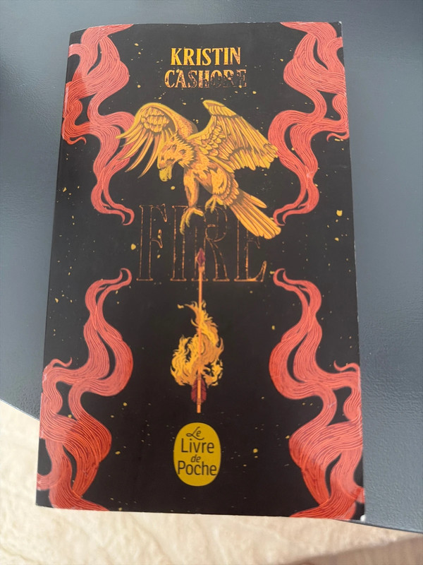 Kristin Cashore trilogie Fire Graceling Bitterblue