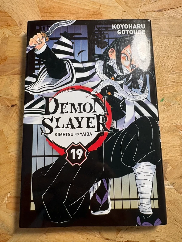 Manga Demon Slayer - Tome 19 - Koyoharu Gotouge