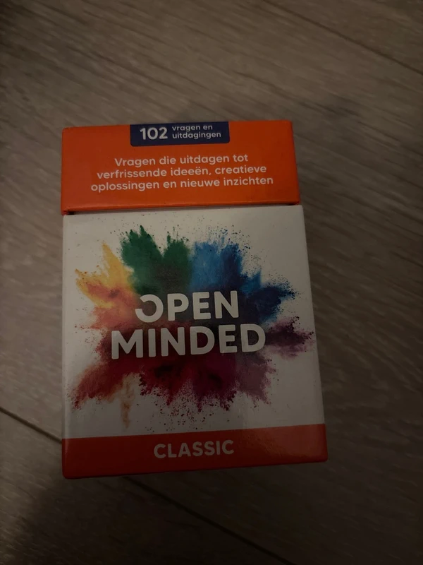 Open minded