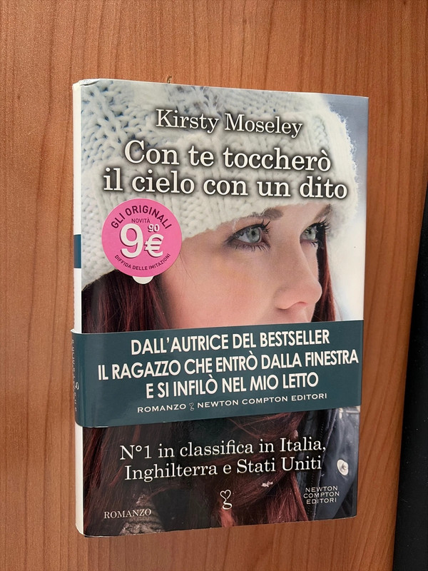 Con te toccherò il cielo con un dito - Kirsty Moseley