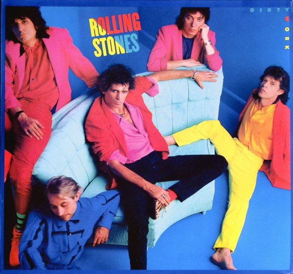 The Rolling Stones - Dirty Work (LP, Album, Dar) (Very Good Plus (VG+)) - 404140