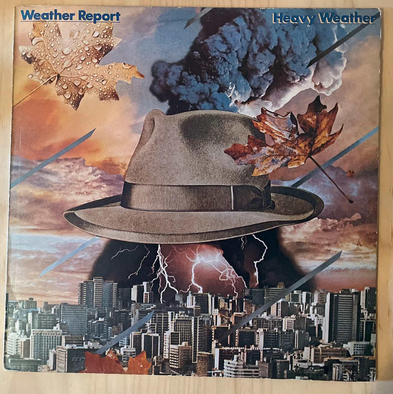 Vinyle jazz Weather Report