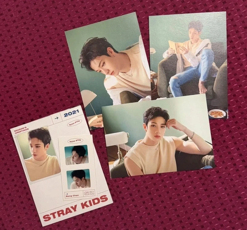 Stray kids season greetings 2021 member set