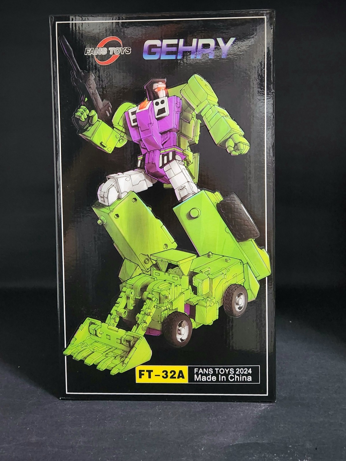 Fans Toys FT-32A Gehry (MP Scrapper) NIB