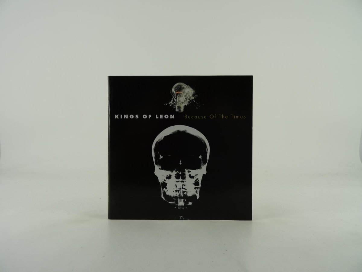 KINGS OF LEON BECAUSE OF THE TIMES (310) 13 Track CD Album plus Picture Sleeve R
