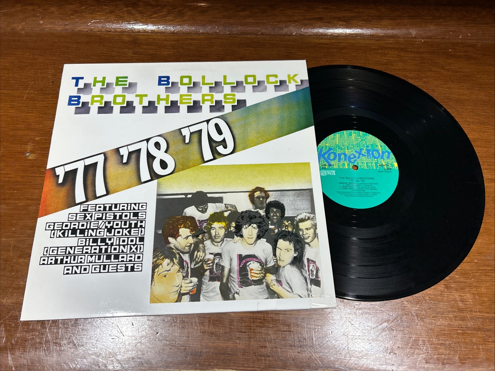 The Bollock Brothers – '77 '78 '79 - EX
