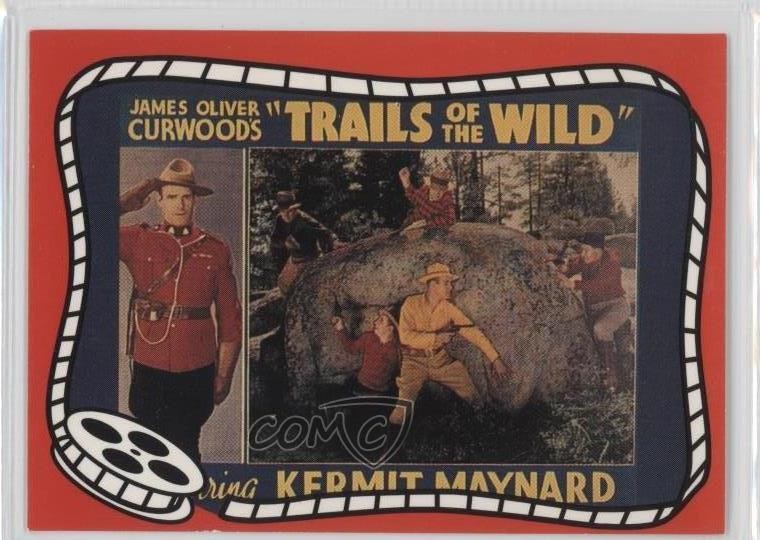 1993 Cavalieri del Silver Screen Kermit Maynard #207 0q5