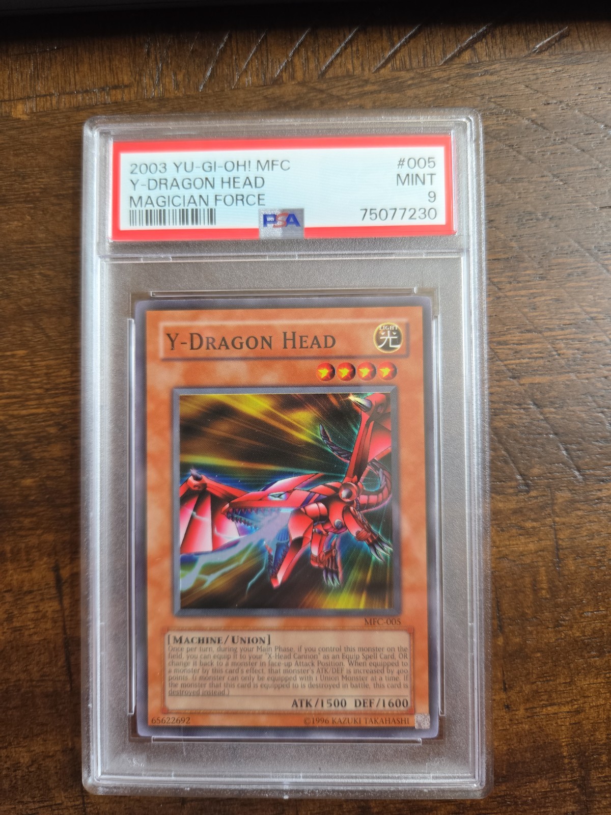 Y-Dragon Head MFC-005 Forza del Mago Illimitata