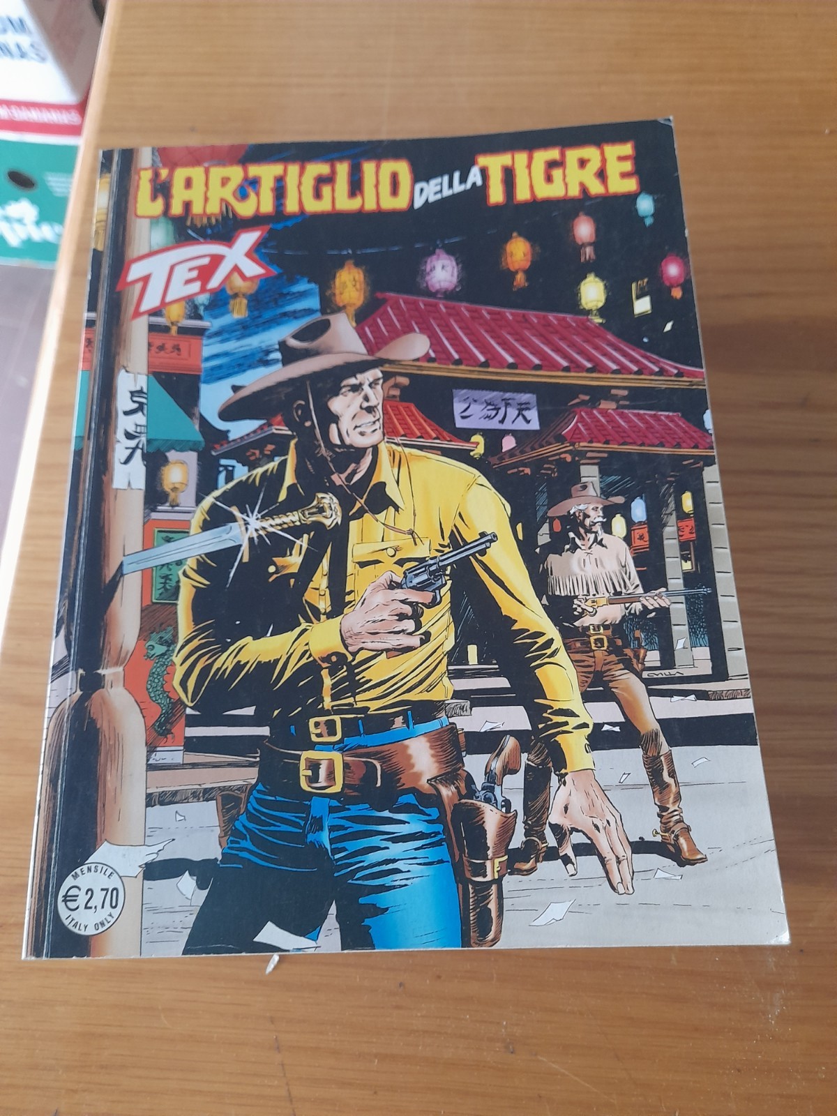 Tex numero 587...Sergio Bonelli editore 2009...ottimo 