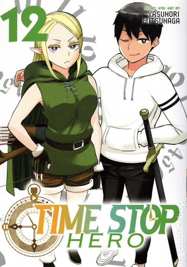 Time Stop Hero GN #12-1ST NM 2025 Immagine Stock