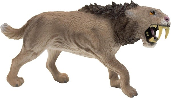 Bullyland 58375 - Tigre a Sciabola - Figurina Nuova 11,2cm