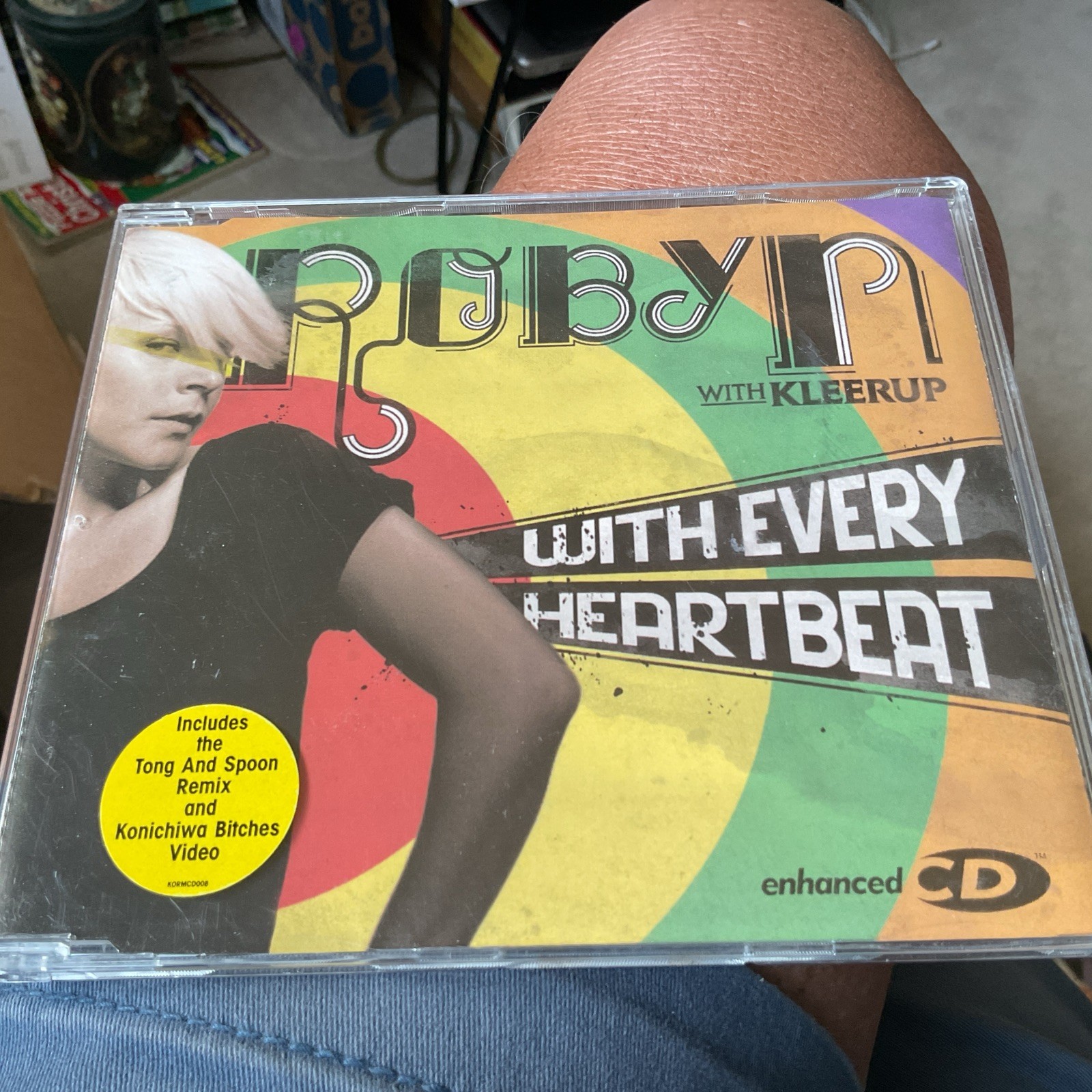 Robyn - With Every Heartbeat (2007 Remix CD)