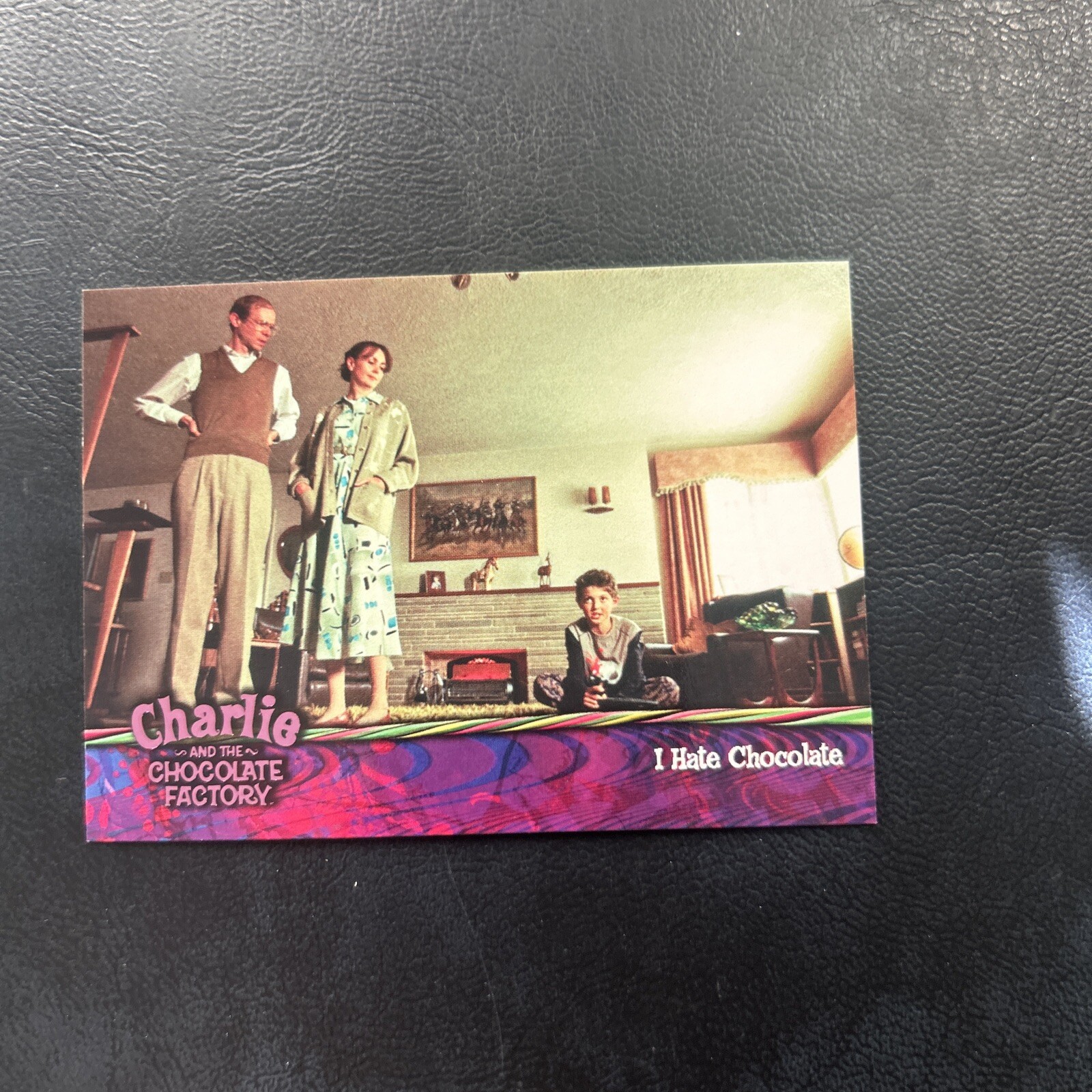 Jb12 Charlie And The Chocolate Factory 2005 Artbox #40 Mike TAVeE Adam Godley