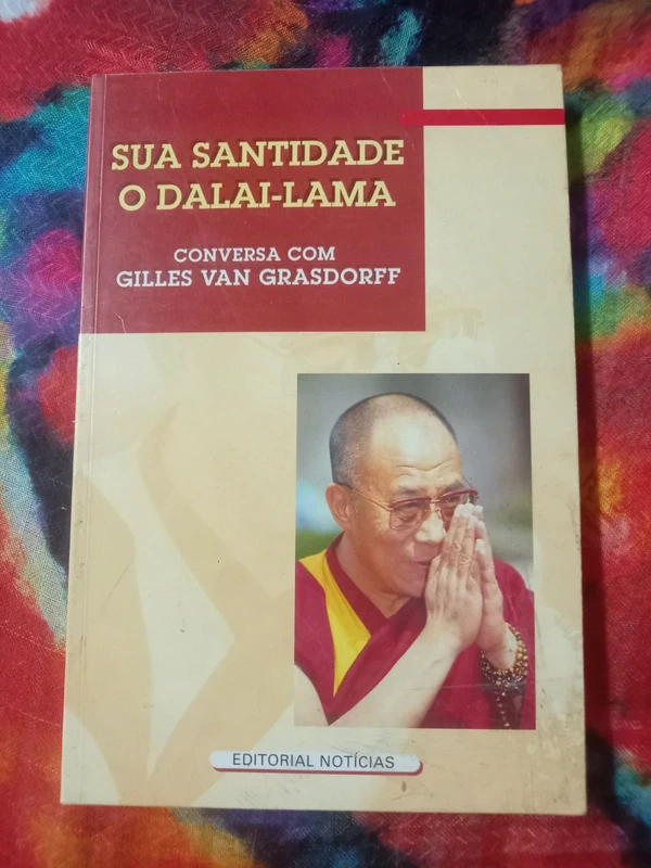 Livro Sua Santidade o Dalai-Lama
