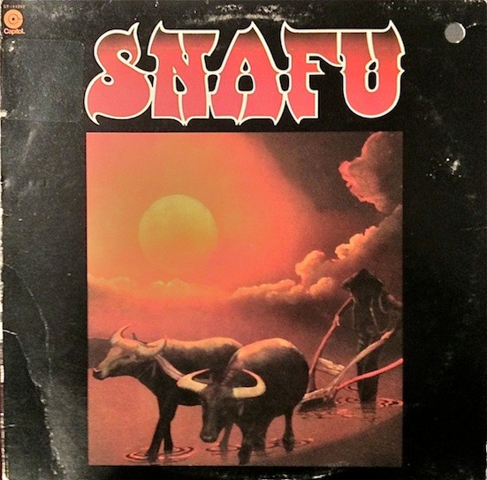 Snafu - Snafu (LP) (Very Good Plus (VG+)) - 4264445682
