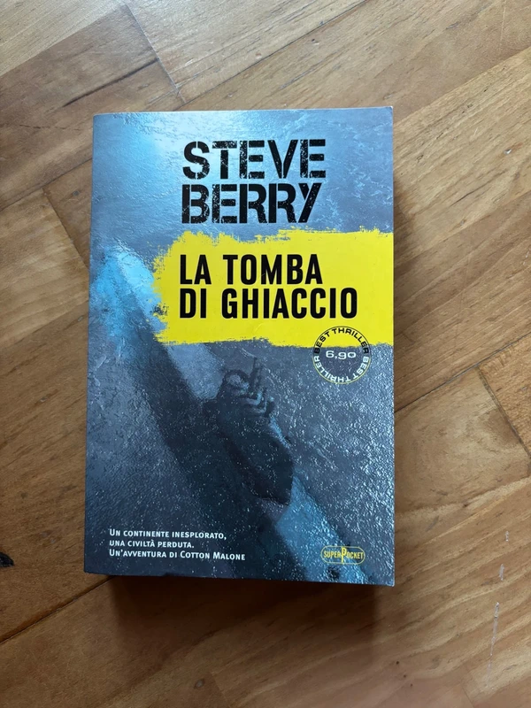 La tomba di ghiaccio - Steve Berry