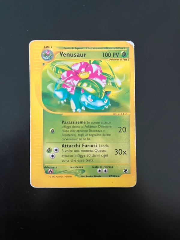 Venusaur 67/165 Expedition Base Set (2002)