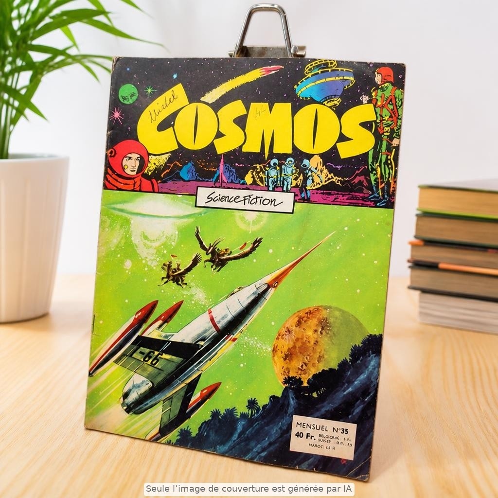 BD Cosmos N° 33 - Éditions Artima - Mensuel Science-Fiction 1959