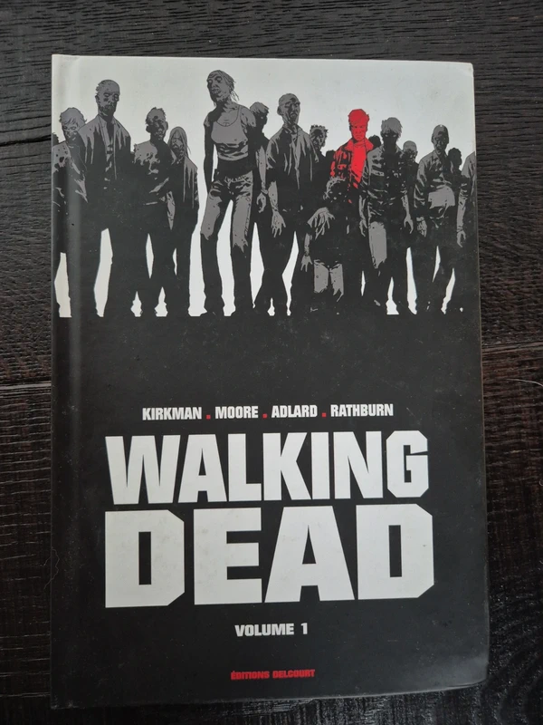 Livre BD Walking dead vol 1