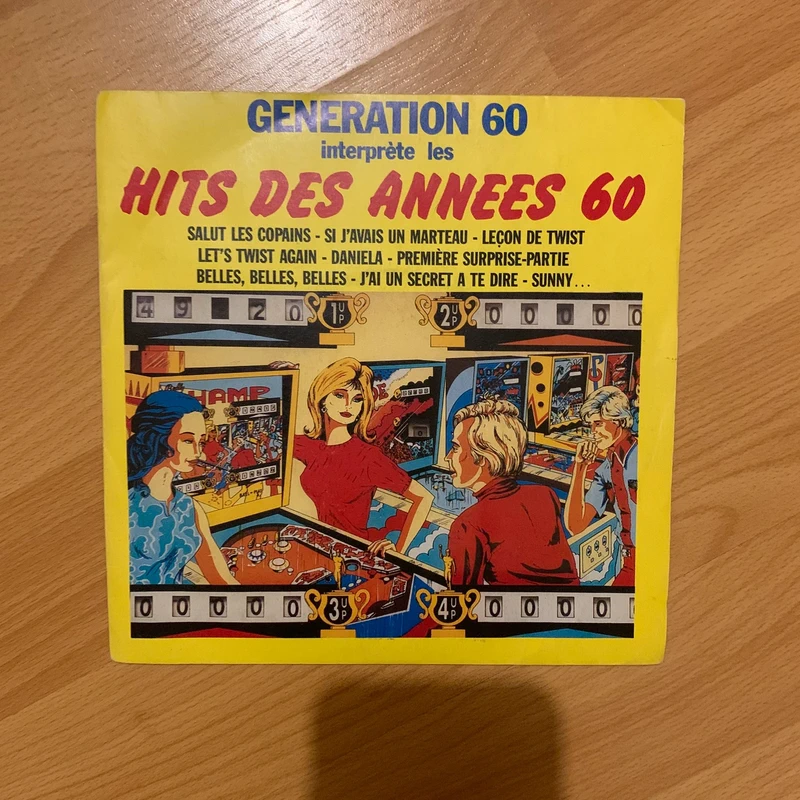 Vinyle - Génération 60 - Hits Des Années 60 (1981)