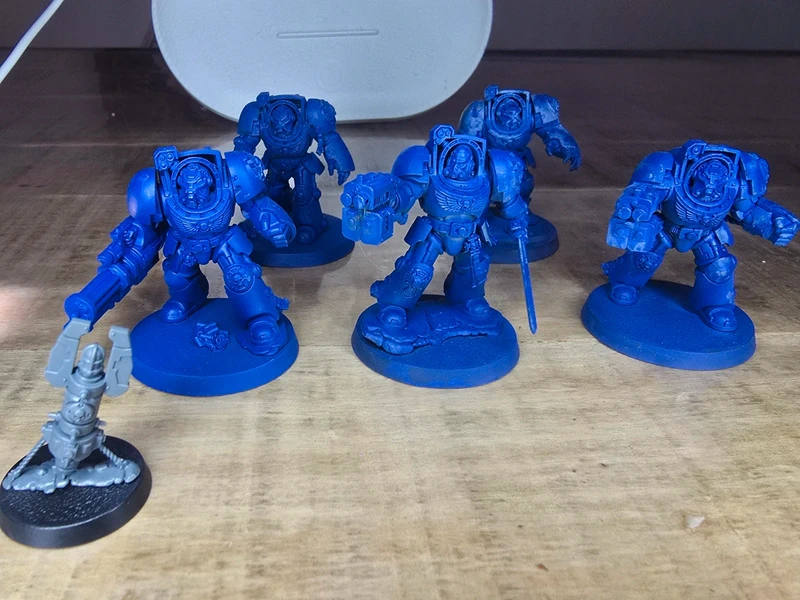 Warhammer 40k Escouade terminator Spaces Marines