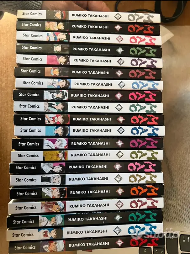 Manga Mao di Rumiko Takahashi vol. 1-20