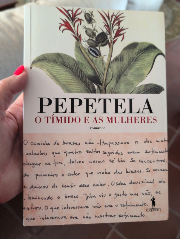 O livro Pepetela