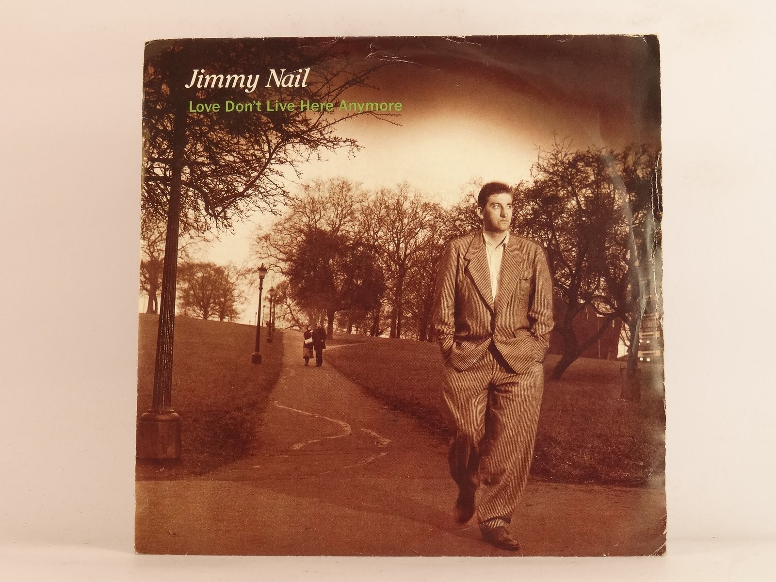 JIMMY NAIL LOVE DONT LIVE HERE ANYMORE (107) 2 Track 7" Single plus Picture Slee