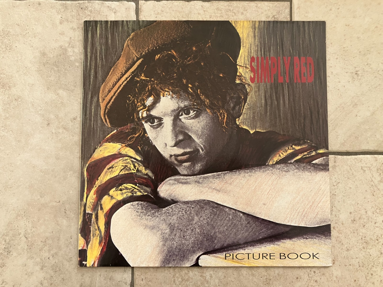 Simply Red _ Picture Book _ LP Vinile 33giri 12" _ 1985 Elektra Europe 1st MINT
