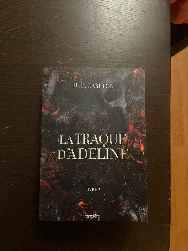 livre la traque d’adeline