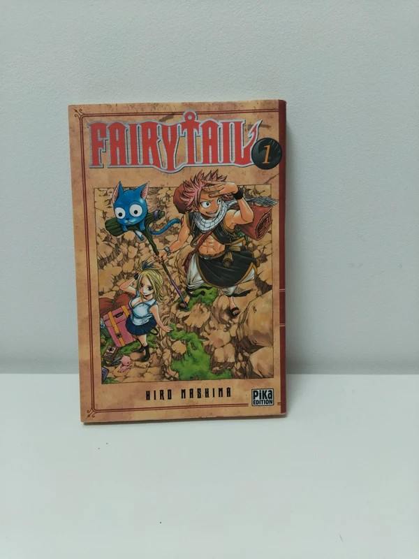 Fairy Tail manga tome 1