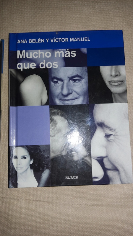 2libros CD Ana Belén y Víctor Manuel (mucho más que dos)