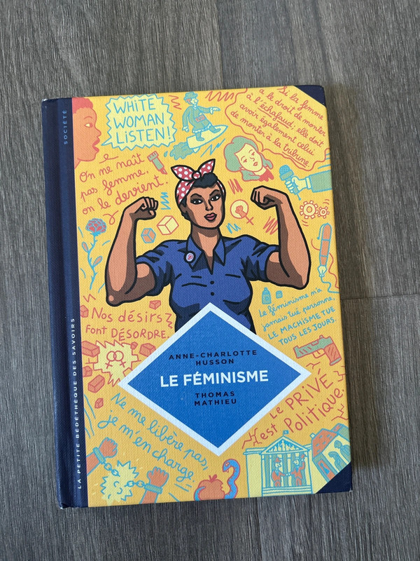 Livre Le féminisme roman graphique