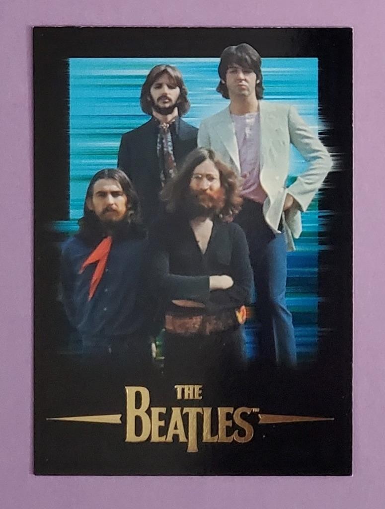 The Beatles US Original 1996 Sports Time Card # 31