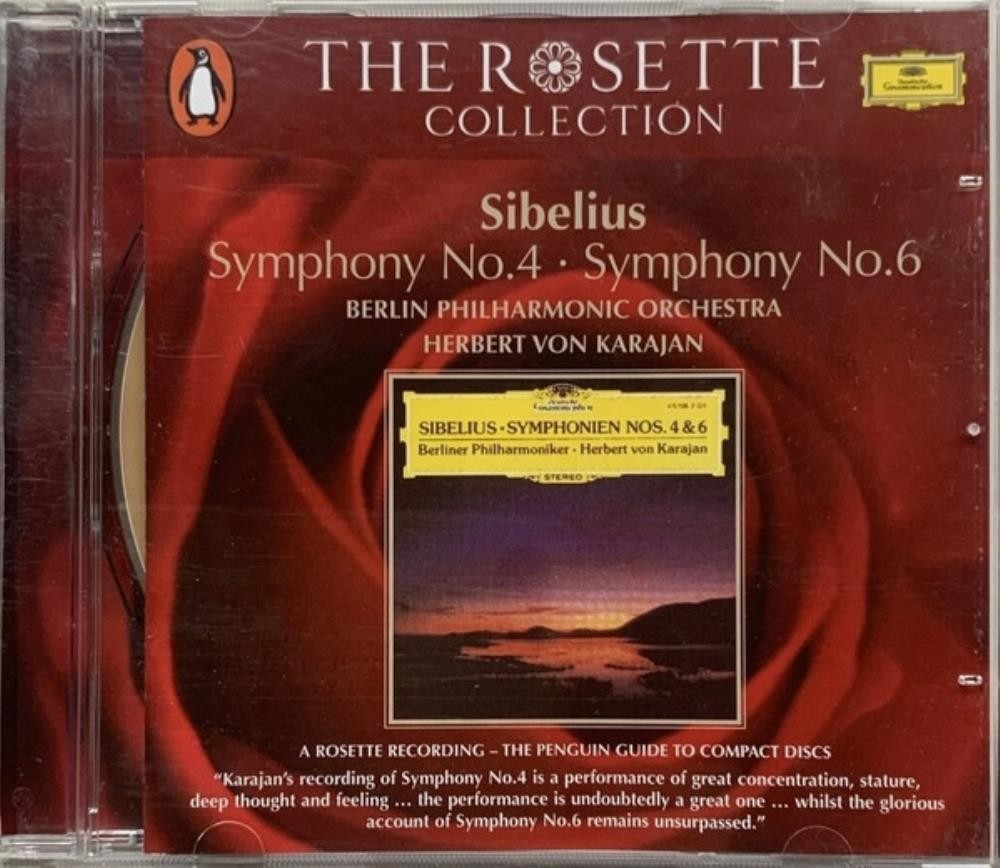 Jean Sibelius - Symphony No. 4 • Symphony No. 6 CD (2004) Audio Amazing Value