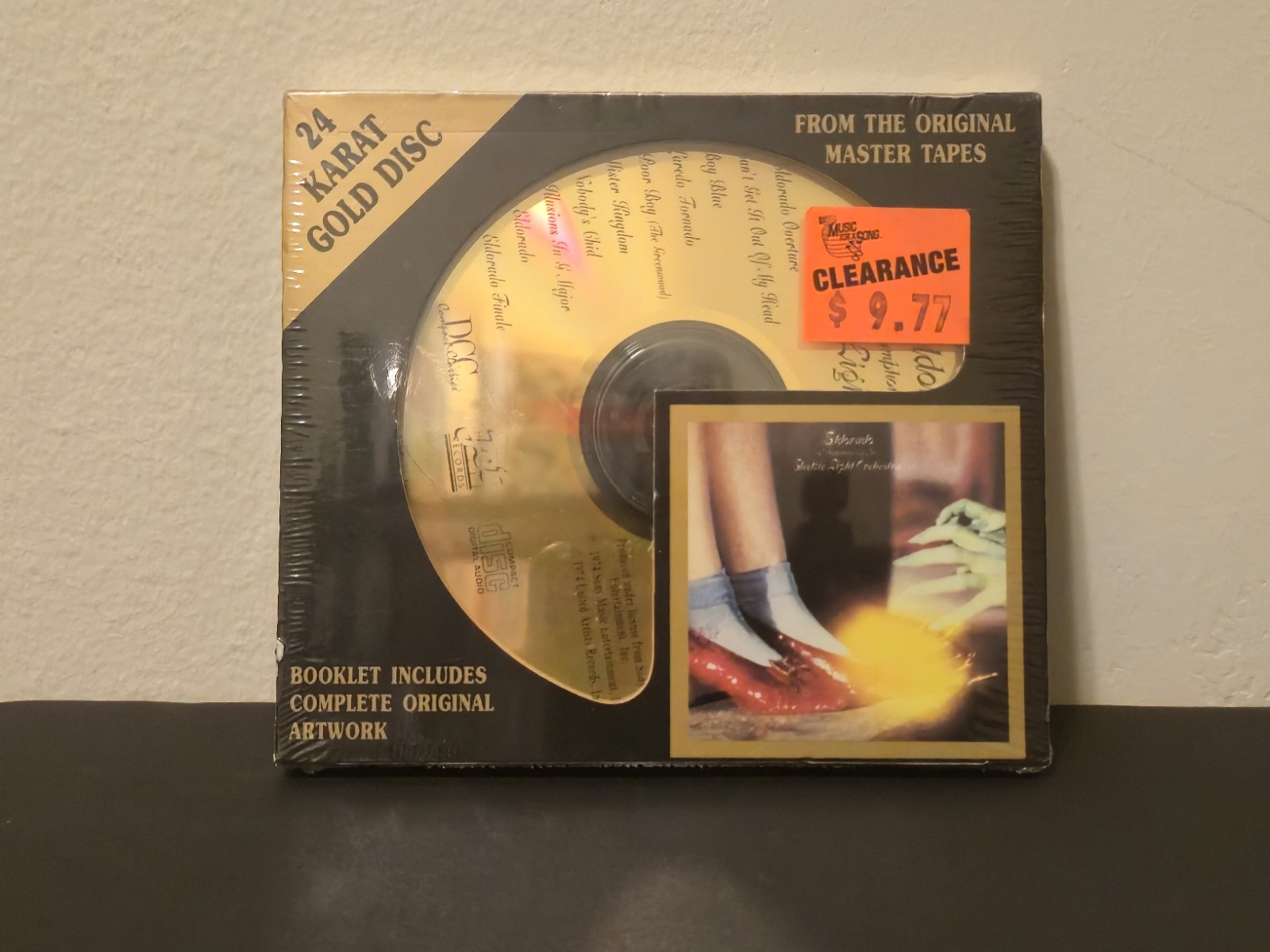 Electric Light Orchestra El Dorado DCC 24 Karat  Gold Disc CD (sealed)